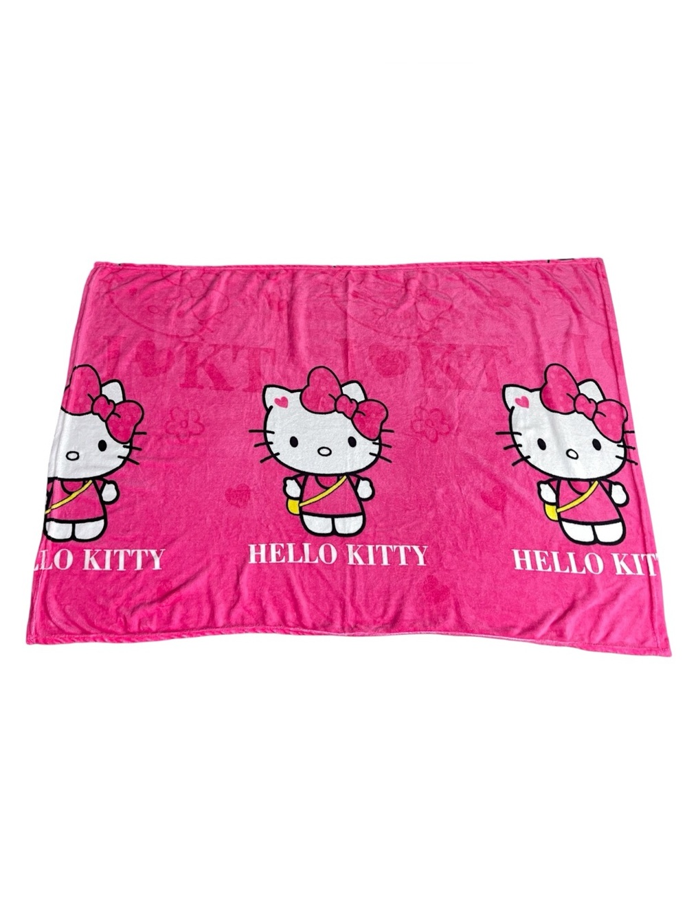Hello Kitty Pink Blanket